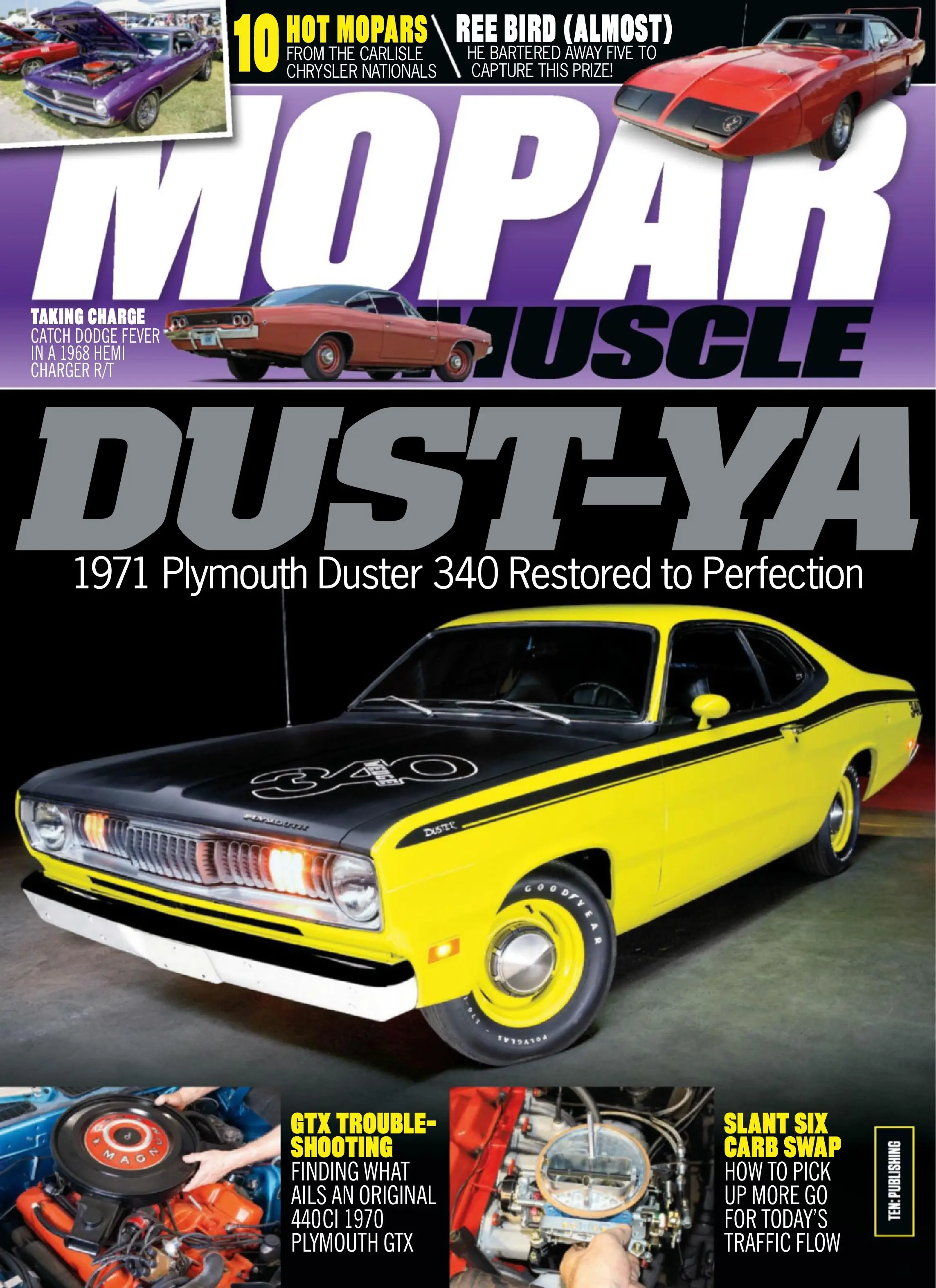 Mopar Muscle - January 2019
