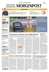 Solinger Morgenpost – 03. Dezember 2019