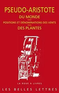 Du Monde ; Positions et dénominations des vents ; Des plantes (La roue à livres)