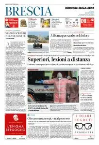Corriere della Sera Brescia – 24 ottobre 2020