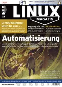 Linux-Magazin – April 2021