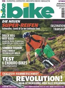 Bike Das Mountainbike Magazin September No 09 2008