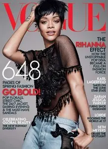 Vogue USA - March 2014 (Repost)