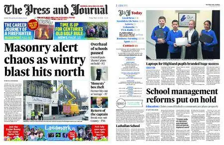 The Press and Journal Highlands and Islands – March 16, 2018