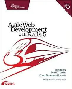 Agile Web Development with Rails 5 (repost)