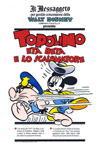 Il Messaggero Presenta - Volume 62 - Topolino Eta Beta E Lo Scassinatore