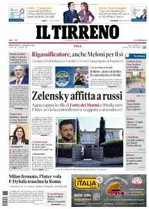 Il Tirreno Pisa - 31 Agosto 2022