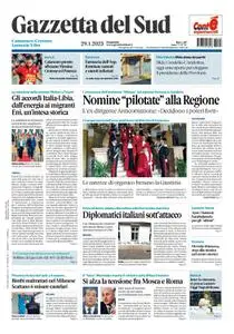 Gazzetta del Sud Catanzaro - 29 Gennaio 2023