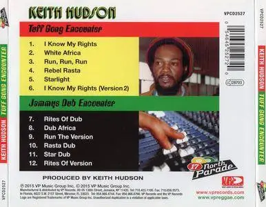 Keith Hudson - Tuff Gong Encounter (1984) {17 North Parade Records VPCD2527 - 2016 Reissue}