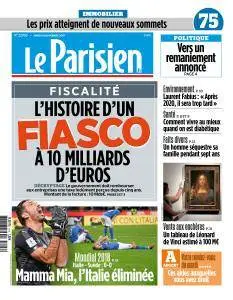 Le Parisien du Mardi 14 Novembre 2017