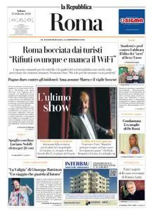 la Repubblica Roma - 25 Febbraio 2023