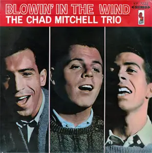 Chad Mitchell Trio, The - Blowin' In The Wind (Toshiba, Kapp KP-7222) (JP 196_, 1963) (Vinyl 24-96 & 16-44.1)