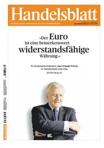 Das Handelsblatt vom 6 Juli 2012