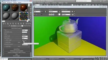 3ds Max: Textures and Materials