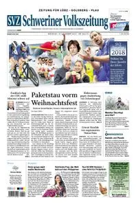 Schweriner Volkszeitung Zeitung für Lübz-Goldberg-Plau - 18. Dezember 2018