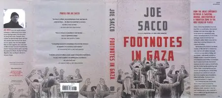Footnotes In Gaza, A Graphic Novel (2009)