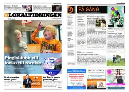 Lokaltidningen Landskrona – 16 mars 2019