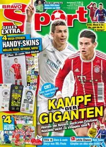 Bravo Sport – 19. April 2018