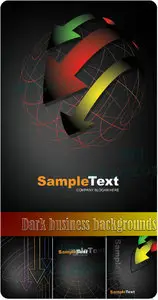 Dark business backgrounds 2
