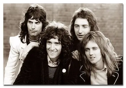 Queen: Studio Discography (1973-1995)