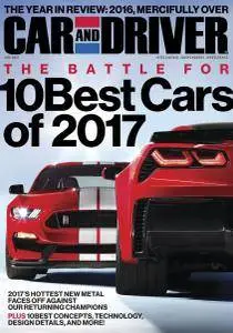 Car and Driver USA - January 2017