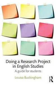 Doing a Research Project in English Studies: A guide for students