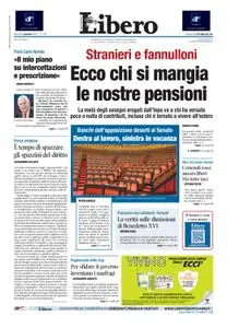 Libero - 4 Gennaio 2023