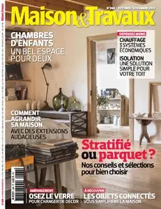Maison & Travaux No.268 - Octobre/Novembre 2015