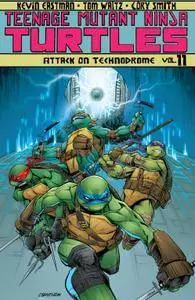 New Releases Teenage Mutant Ninja Turtles v11 - Attack On Technodrome 2015 Digital Raphael-Empire cbr