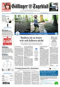 Göttinger Tageblatt - 03. November 2018