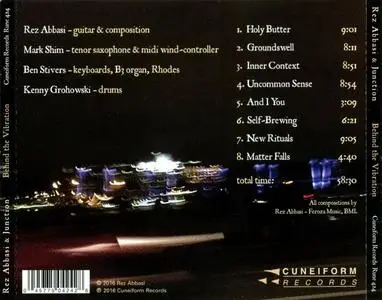 Rez Abbasi - Behind The Vibration (2016) {Cuneiform}