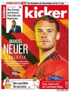 Kicker – 28. Juni 2021