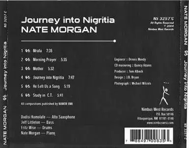 Nate Morgan - Journey into Nigritia (1983/2004)