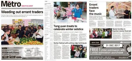 The Star Malaysia - Metro South & East – 27 December 2017