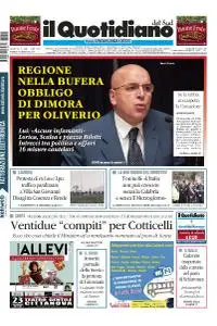 il Quotidiano del Sud Catanzaro, Lamezia e Crotone - 18 Dicembre 2018