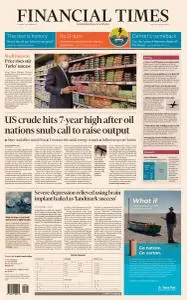 Financial Times USA - October 5, 2021