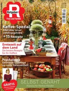RATGEBER Frau und Familie – 26 August 2016