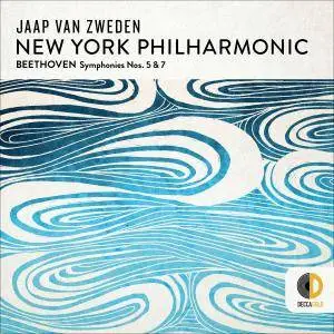 New York Philharmonic & Jaap van Zweden - Beethoven: Symphonies Nos. 5 & 7 (2018) [Official Digital Download 24/96]