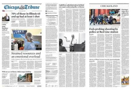Chicago Tribune – April 01, 2021