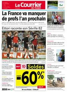 Le Courrier de l'Ouest Cholet – 08 juillet 2022