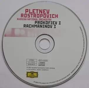 Pletnev and Rostropovich perform Prokofiev and Rachmaninov
