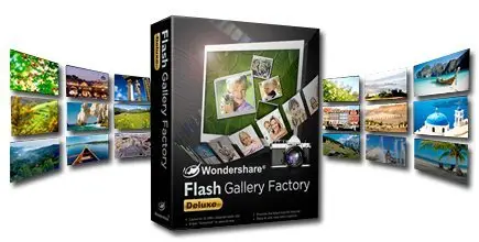 Wondershare Flash Gallery Factory Deluxe 5.1.0.5 Portable