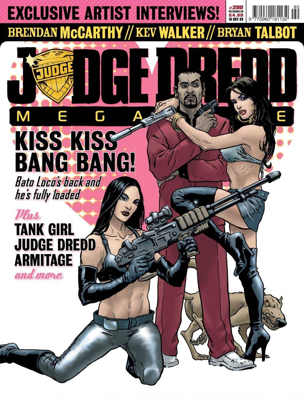 Judge Dredd Megazine v5 290  Armitage - Influential Circles Volume 2 2009