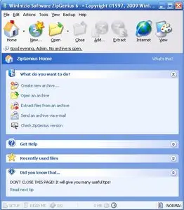 ZipGenius 6.1.0.1010 Portable