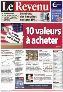 Le Revenu Hebdo Bourse 1197 - 19 au 25 Octobre 2012