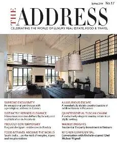 THE ADDRESS - Spring 2014