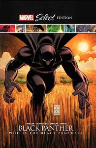 Marvel-Black Panther Who Is The Black Panther Marvel Select 2022 Hybrid Comic eBook
