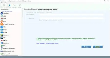 BitRecover Email Duplicates Remover Wizard Enterprise 6.3