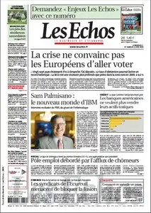 Les Echos. Vendredi 05 Juin 2009