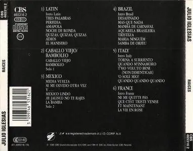 Julio Iglesias - Raices (1989)